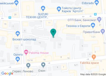 Свадебный салон «Chicha» (Чича) на Кацарской на карте Свадебный салон «Chicha» (Чича) на Кацарской на карте