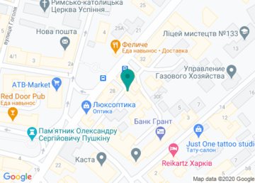 Роксолана, косметологический салон на карте Роксолана, косметологический салон на карте