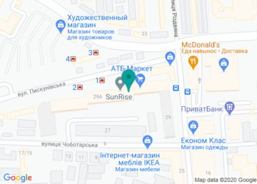 Гуля, парикмахерская на карте