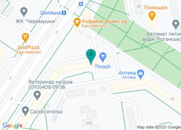 Виктория, парикмахерская на карте