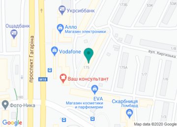 Лаванда, парикмахерская на карте