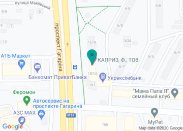 Каприз, салон красоты на карте Каприз, салон красоты на карте