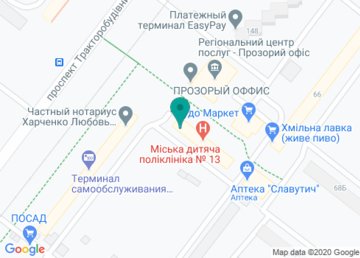 Парикмахерская на карте