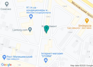 Комплимент, салон красоты на карте Комплимент, салон красоты на карте