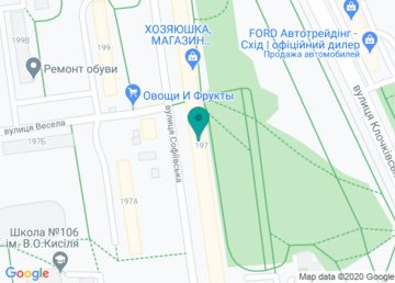 Леди, парикмахерская на карте