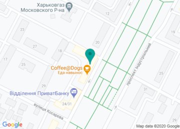 Локон, парикмахерская на карте