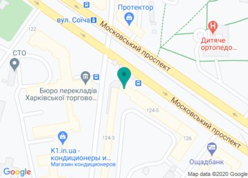 Магия, парикмахерская на карте