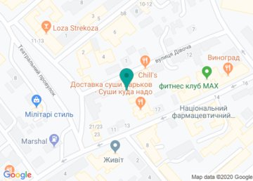 Креативное пространство «Spalah» на карте Креативное пространство «Spalah» на карте