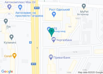 UltraSun Lounge, студия загара на проспекте Гагарина на карте UltraSun Lounge, студия загара на проспекте Гагарина на карте