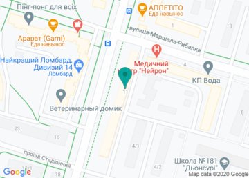 Паж, парикмахерская на карте