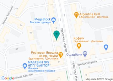 Орфей, парикмахерская на карте