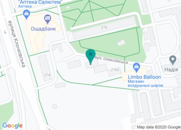 Время, парикмахерская на карте