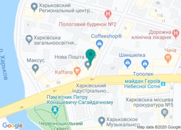 Парикмахерская «Золушка» на карте