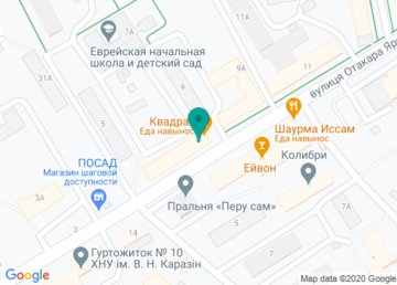 Парикмахерская на карте