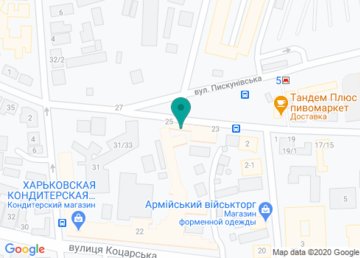 Парикмахерская на карте