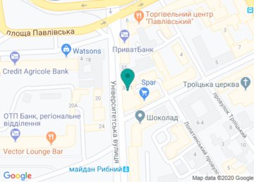 Услуги по созданию и обслуживанию компьютерных сетей «Profits» на карте Услуги по созданию и обслуживанию компьютерных сетей «Profits» на карте
