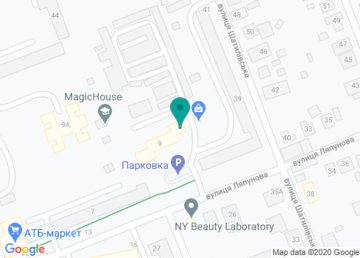 AuRoom, салон красоты на карте AuRoom, салон красоты на карте
