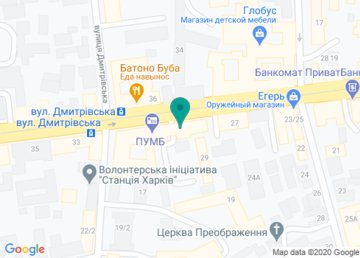 Олимп, парикмахерская на карте