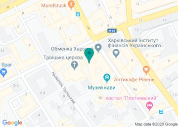 Йога-студия «Дом Солнца» на карте