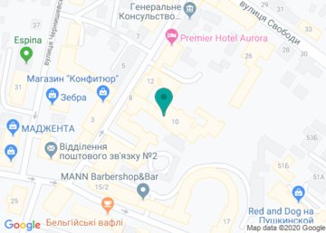 Спортивно-оздоровительный центр «Император» на карте Спортивно-оздоровительный центр «Император» на карте