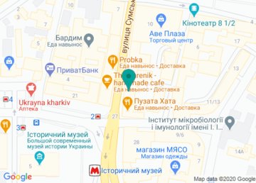 Бриллиантовая рука, тату салон на карте Бриллиантовая рука, тату салон на карте
