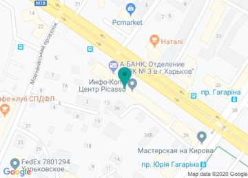 Сервисный Центр «Тех-Ас» на Гагарина на карте Сервисный Центр «Тех-Ас» на Гагарина на карте