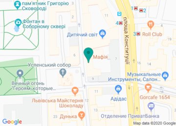 Ресторан итальянской кухни «Мафия» (Mafia) на Советской на карте