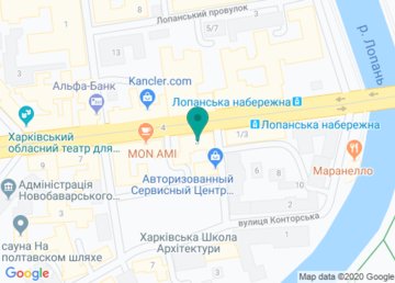 Кафе «Mon-Ami» (Мон Ами) на карте Кафе «Mon-Ami» (Мон Ами) на карте