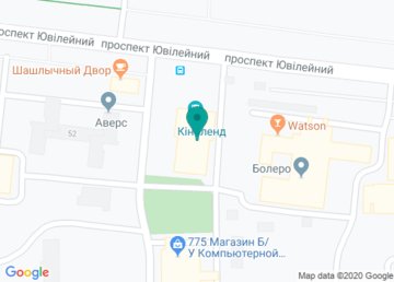 Кафе «Кристалл» в кинотеатре «Кинолэнд» на карте Кафе «Кристалл» в кинотеатре «Кинолэнд» на карте