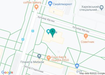 Кафе «Кристалл» в кинотеатре «Киев» на карте Кафе «Кристалл» в кинотеатре «Киев» на карте