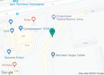 Кафе-клуб «JOY» на карте