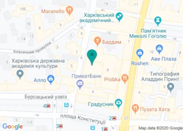 Пиццерия «Petri Pizza» (Петри Пицца) на Рымарской на карте Пиццерия «Petri Pizza» (Петри Пицца) на Рымарской на карте