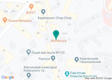 Кафе «Ланч» на карте Кафе «Ланч» на карте