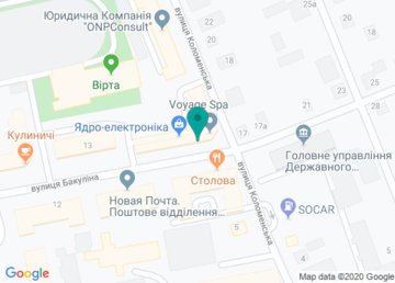 Кафе - бар «Фантазия» (Fantasy Lounge) на карте