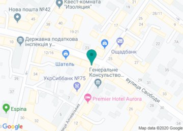 Кондитерская мастерская «Тортини» (Tortini) на Иванова на карте