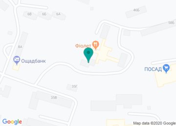 Кафе-бар «Fiolet» (Фиолет) на Блюхера на карте