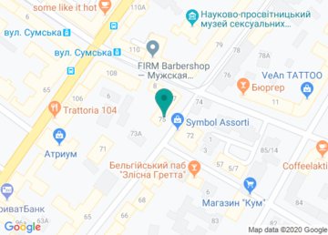 Кондитерская «Baker street 75» на карте