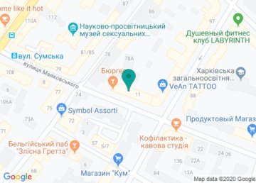 Паб «Бюргер» на карте Паб «Бюргер» на карте