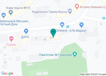 Кафе-ресторан «Парк» на карте Кафе-ресторан «Парк» на карте