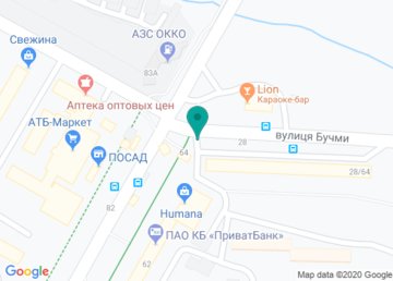 Клуб «Club Lion» на карте