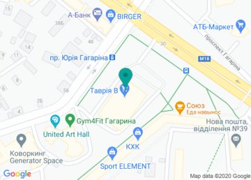 Reflex, фитнес-клуб на карте