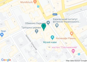 Фитнес студия Ирины Бильченко «На Плетневском» на карте Фитнес студия Ирины Бильченко «На Плетневском» на карте