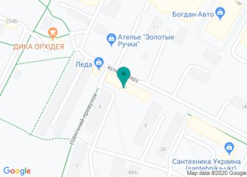 Ателье индивидуального пошива и ремонта «Золотые Ручки» на карте Ателье индивидуального пошива и ремонта «Золотые Ручки» на карте