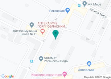 Фитнес центр «Восток» на карте Фитнес центр «Восток» на карте