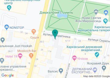 Харьковская областная организация «Партия регионов» на карте Харьковская областная организация «Партия регионов» на карте