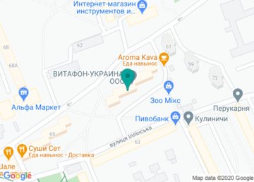 Горизонт, тренажерный зал на карте