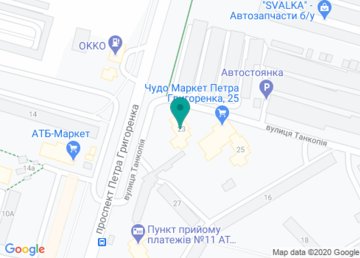 Farand, спортивный клуб на карте