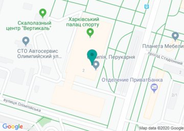 Танцевальный клуб «Легенда» на карте