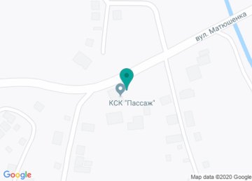 Конный клуб «Пассаж» на карте Конный клуб «Пассаж» на карте