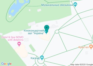 Пони-клуб «Редис» при Харьковском зоопарке на карте Пони-клуб «Редис» при Харьковском зоопарке на карте